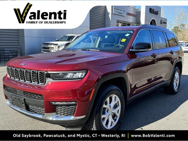 2021 Jeep Grand Cherokee L Limited