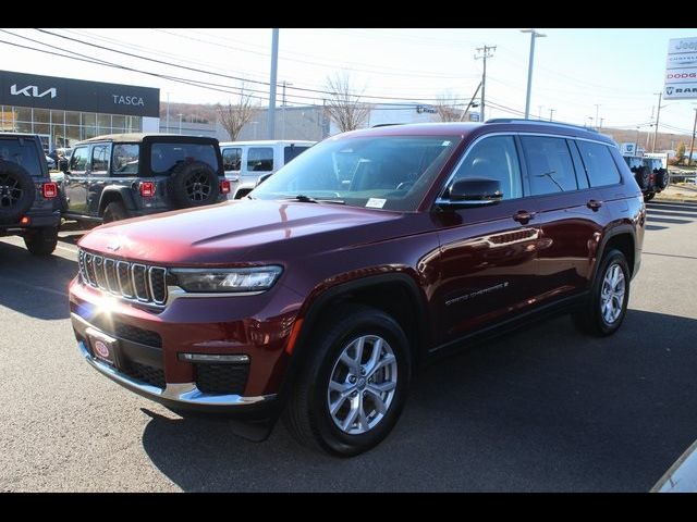 2021 Jeep Grand Cherokee L Limited