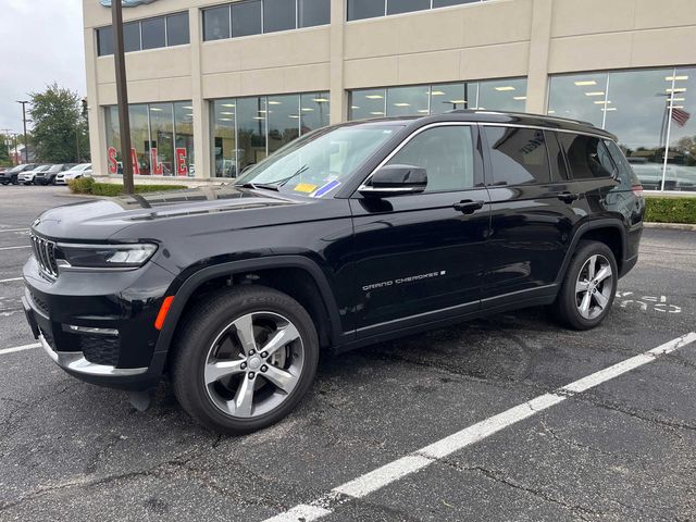 2021 Jeep Grand Cherokee L Limited