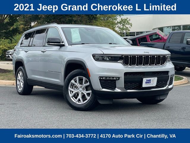 2021 Jeep Grand Cherokee L Limited