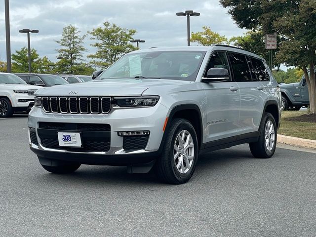 2021 Jeep Grand Cherokee L Limited