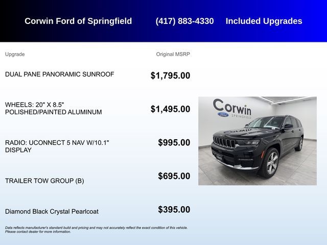 2021 Jeep Grand Cherokee L Limited