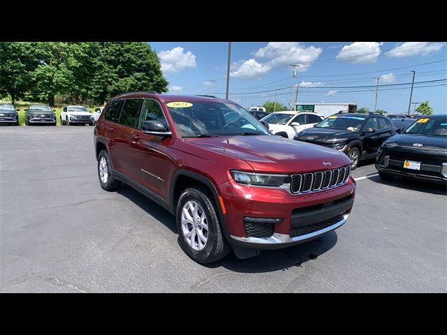 2021 Jeep Grand Cherokee L Limited