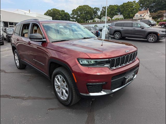 2021 Jeep Grand Cherokee L Limited