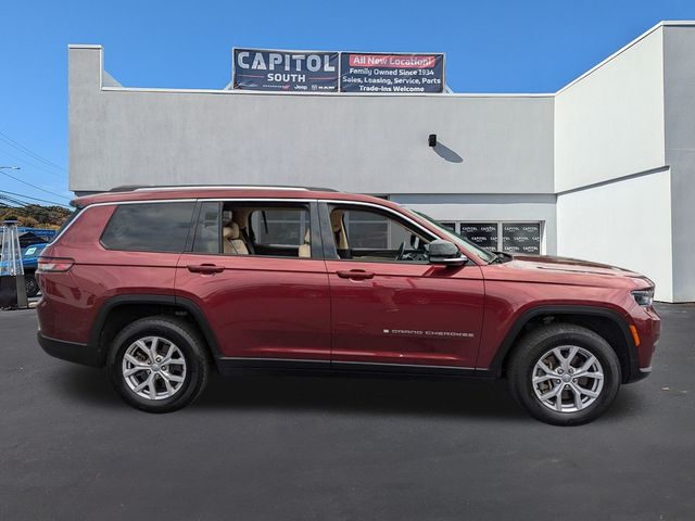 2021 Jeep Grand Cherokee L Limited