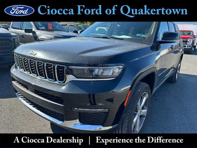 2021 Jeep Grand Cherokee L Limited