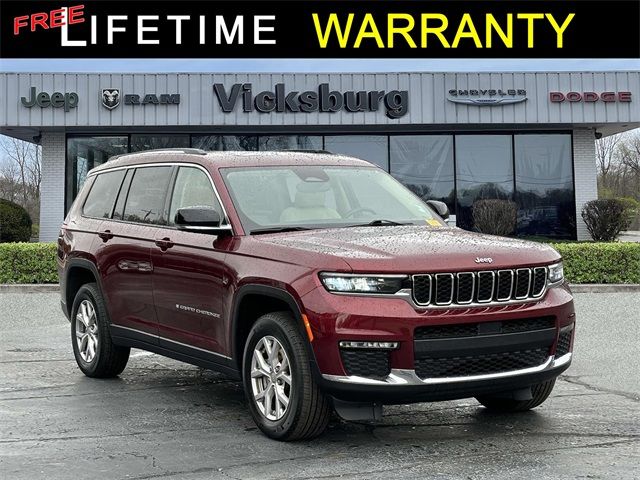 2021 Jeep Grand Cherokee L Limited