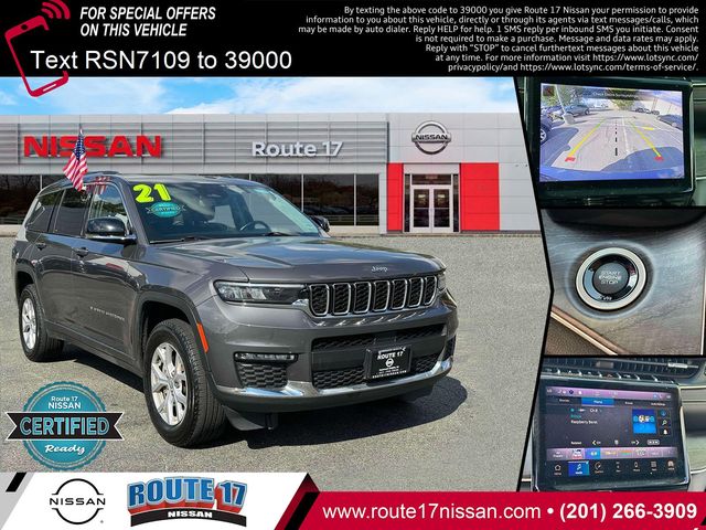 2021 Jeep Grand Cherokee L Limited