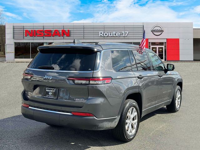 2021 Jeep Grand Cherokee L Limited