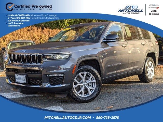 2021 Jeep Grand Cherokee L Limited