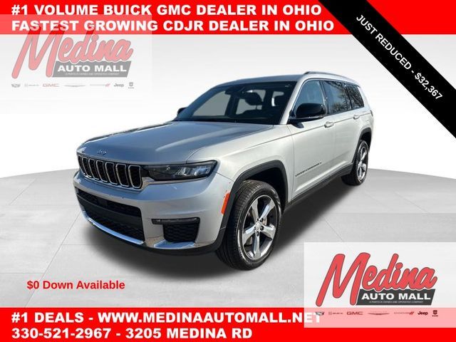 2021 Jeep Grand Cherokee L Limited