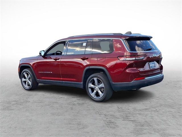 2021 Jeep Grand Cherokee L Limited