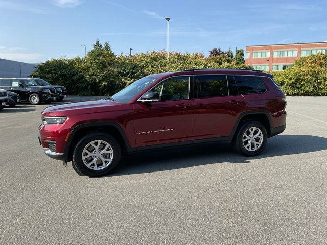 2021 Jeep Grand Cherokee L Limited