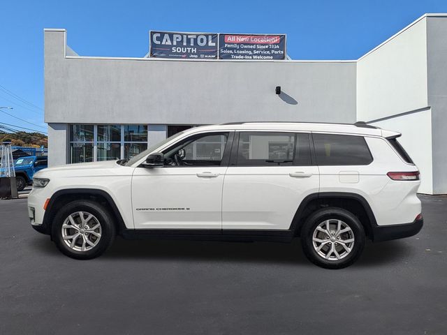 2021 Jeep Grand Cherokee L Limited