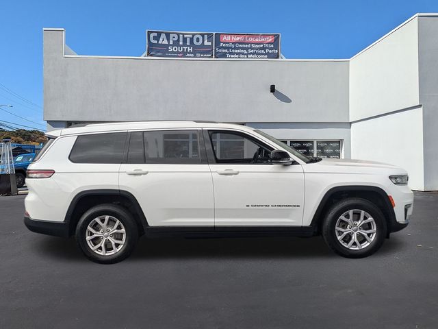 2021 Jeep Grand Cherokee L Limited