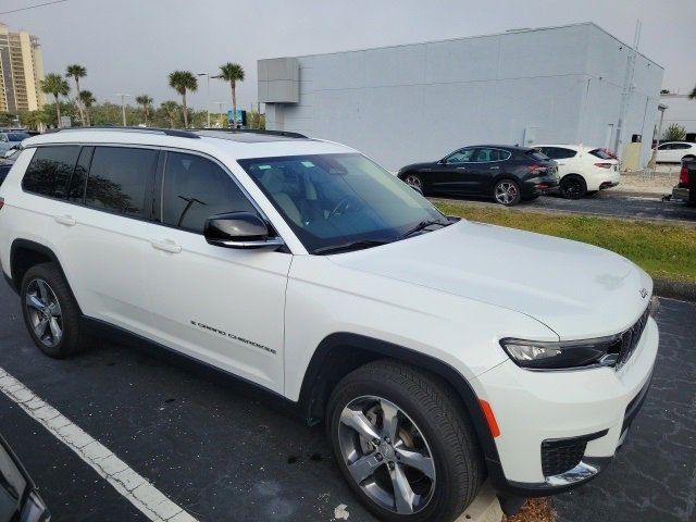 2021 Jeep Grand Cherokee L Limited