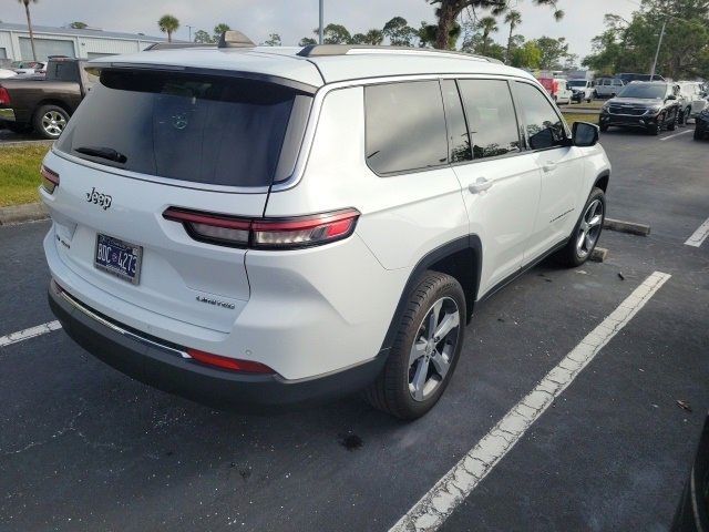 2021 Jeep Grand Cherokee L Limited