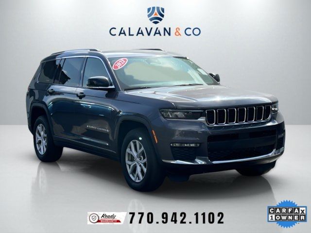 2021 Jeep Grand Cherokee L Limited