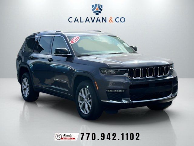 2021 Jeep Grand Cherokee L Limited