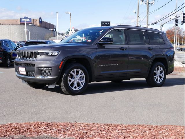 2021 Jeep Grand Cherokee L Limited