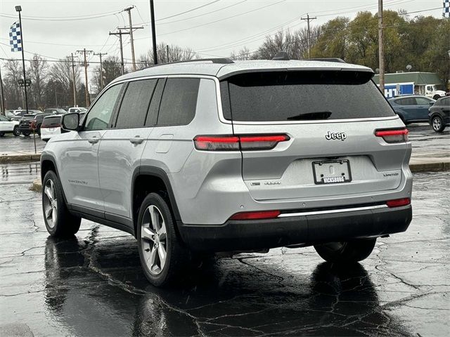 2021 Jeep Grand Cherokee L Limited