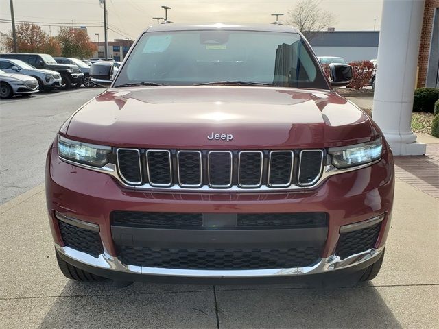 2021 Jeep Grand Cherokee L Limited