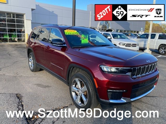 2021 Jeep Grand Cherokee L Limited