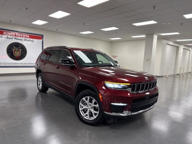 2021 Jeep Grand Cherokee L Limited