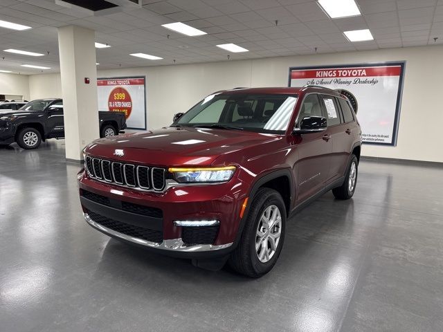 2021 Jeep Grand Cherokee L Limited