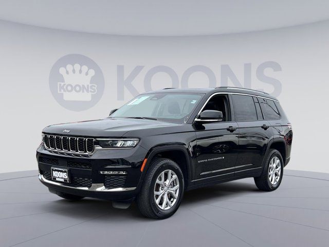 2021 Jeep Grand Cherokee L Limited