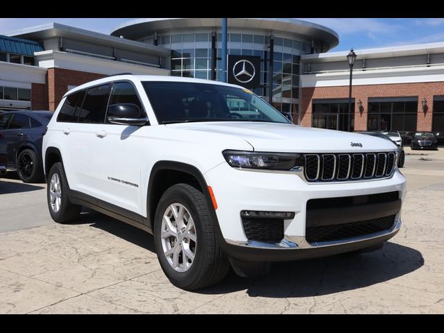 2021 Jeep Grand Cherokee L Limited