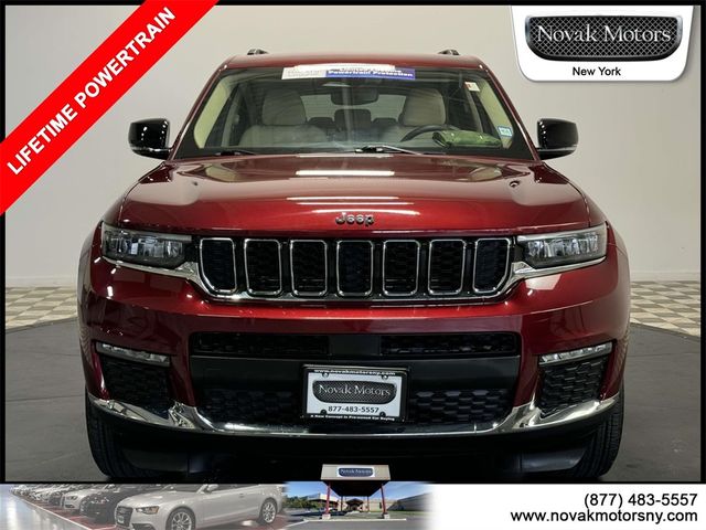 2021 Jeep Grand Cherokee L Limited