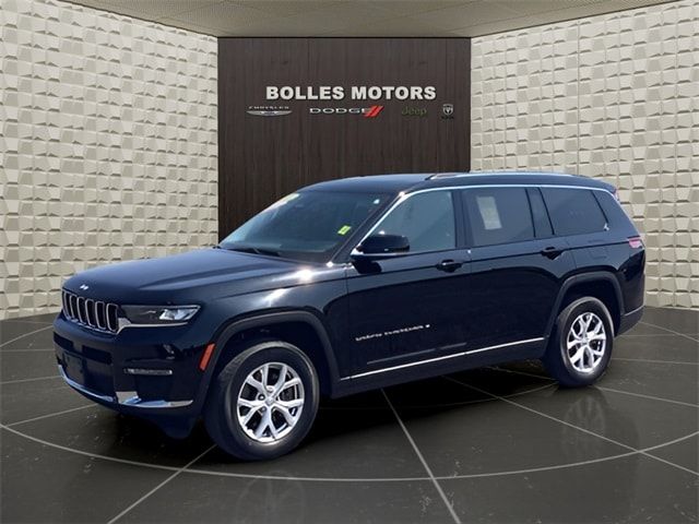 2021 Jeep Grand Cherokee L Limited