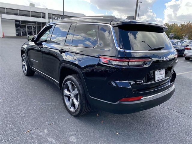 2021 Jeep Grand Cherokee L Limited