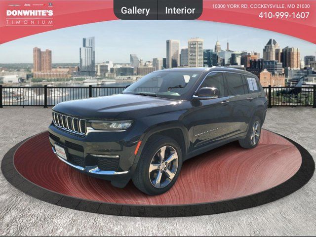 2021 Jeep Grand Cherokee L Limited