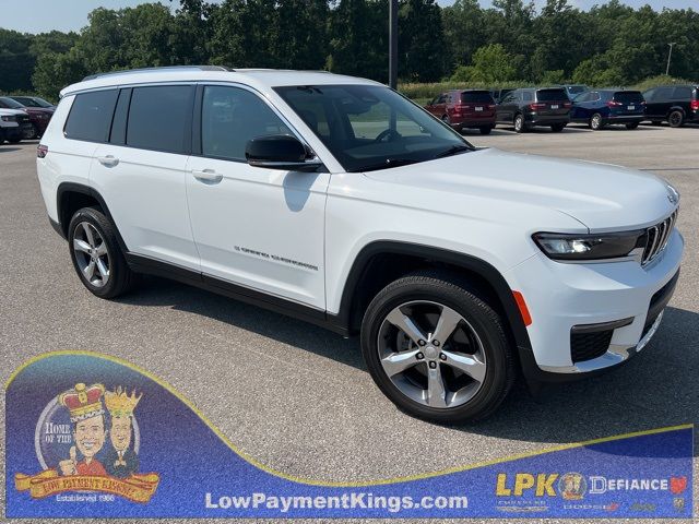 2021 Jeep Grand Cherokee L Limited