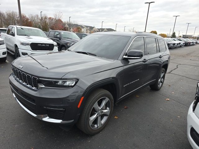 2021 Jeep Grand Cherokee L Limited