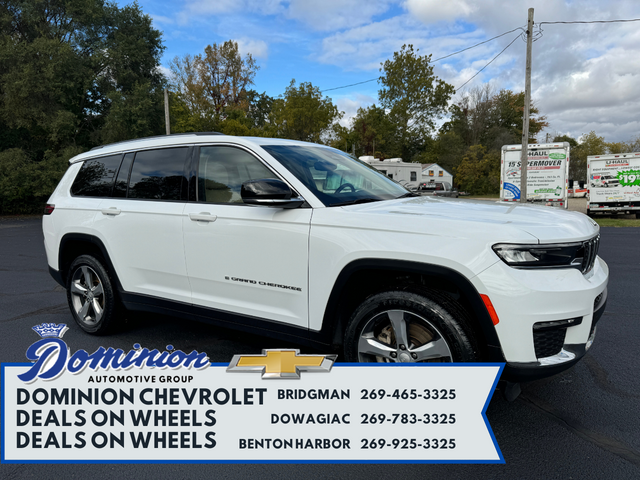 2021 Jeep Grand Cherokee L Limited