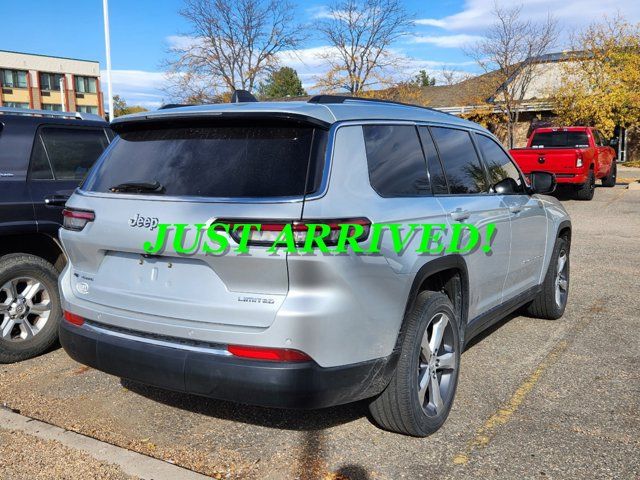 2021 Jeep Grand Cherokee L Limited