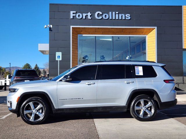 2021 Jeep Grand Cherokee L Limited