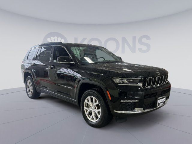 2021 Jeep Grand Cherokee L Limited