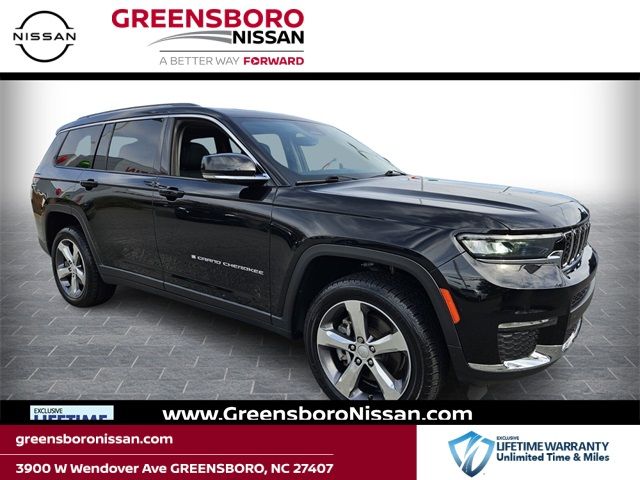 2021 Jeep Grand Cherokee L Limited