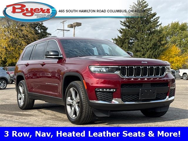 2021 Jeep Grand Cherokee L Limited