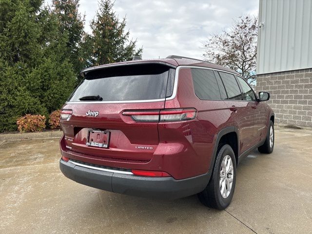 2021 Jeep Grand Cherokee L Limited