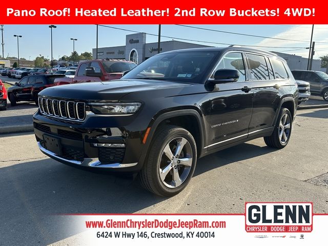 2021 Jeep Grand Cherokee L Limited