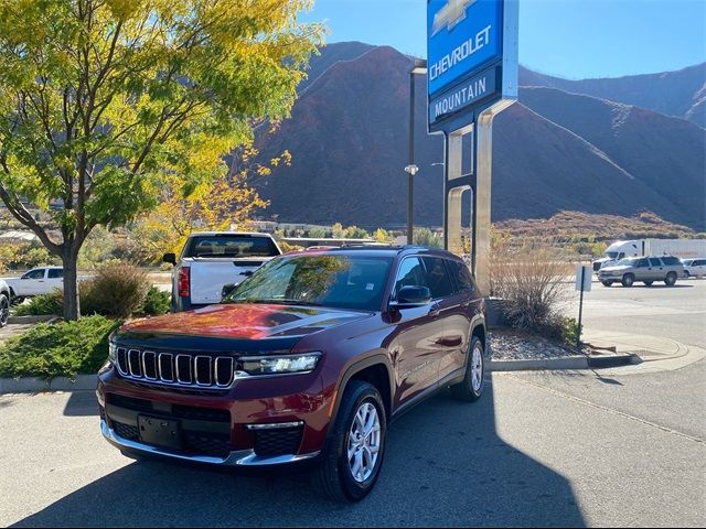 2021 Jeep Grand Cherokee L Limited