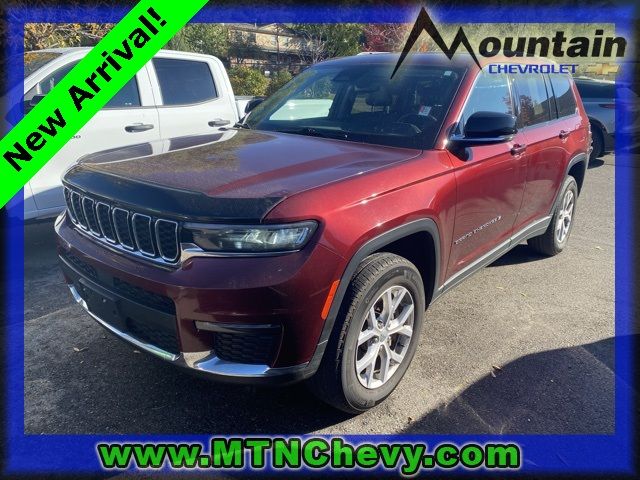 2021 Jeep Grand Cherokee L Limited