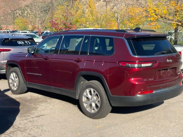 2021 Jeep Grand Cherokee L Limited