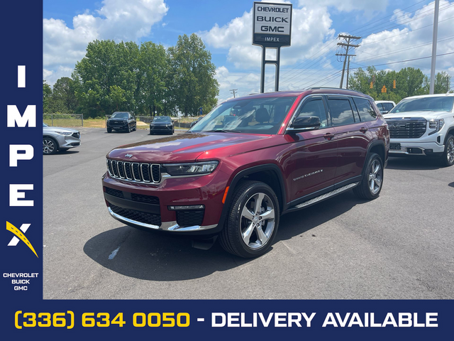 2021 Jeep Grand Cherokee L Limited