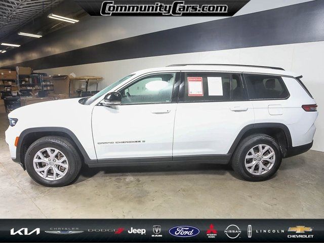 2021 Jeep Grand Cherokee L Limited